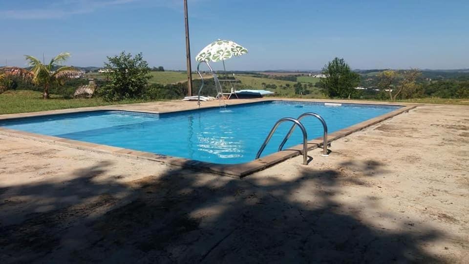 Villa Sitio Em Atibaia - Sitio Beija-Flor Exterior foto