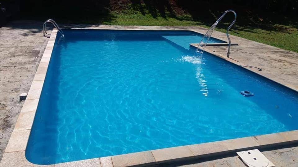 Villa Sitio Em Atibaia - Sitio Beija-Flor Exterior foto