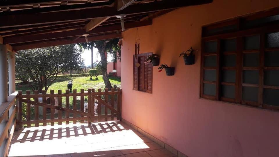 Villa Sitio Em Atibaia - Sitio Beija-Flor Exterior foto