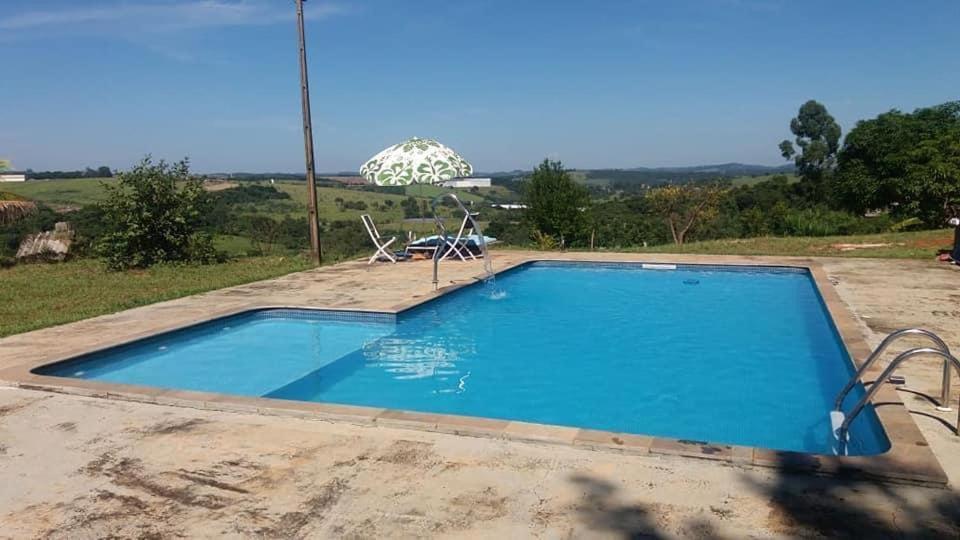 Villa Sitio Em Atibaia - Sitio Beija-Flor Exterior foto