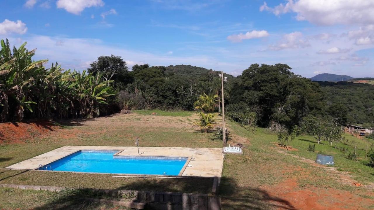 Villa Sitio Em Atibaia - Sitio Beija-Flor Exterior foto