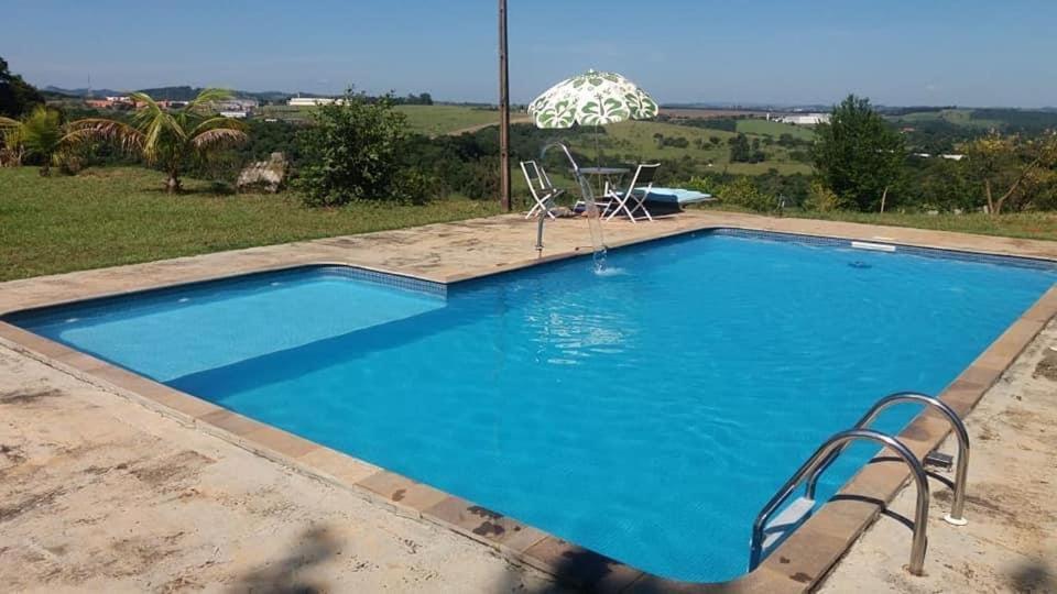 Villa Sitio Em Atibaia - Sitio Beija-Flor Exterior foto