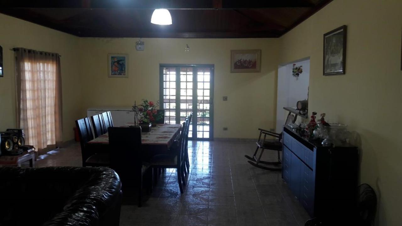 Villa Sitio Em Atibaia - Sitio Beija-Flor Exterior foto